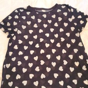 Torrid heart tshirt